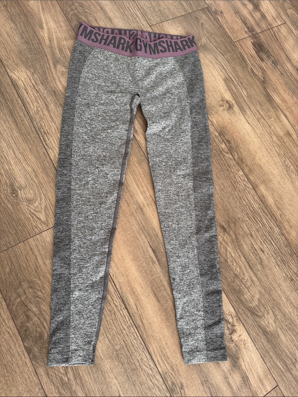 Gymshark Women’s Grey Seamless Leggings